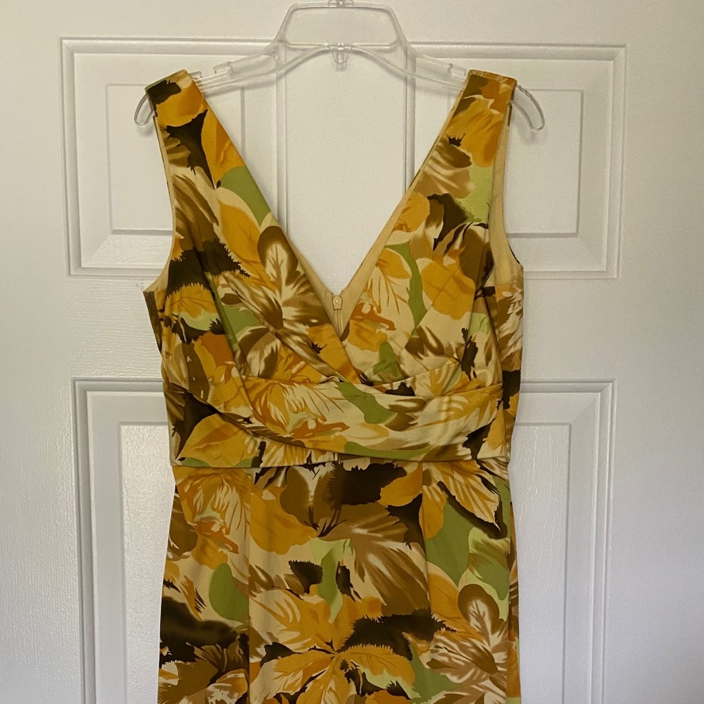 Nina Ricco Floral Dress - Picture 1 of 12